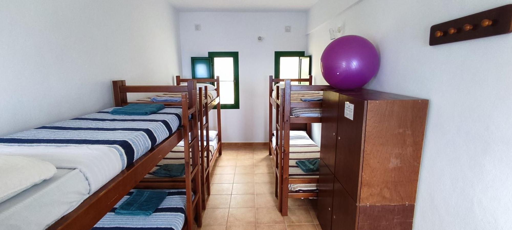 Hostal Albergue Garafia El Tablado Exterior photo